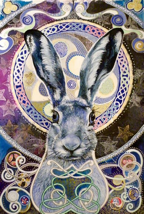 The magical hare